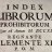 IndexLibrorumProhibitorum#25501