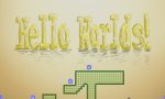 Friday-Flash-Game: Hello Worlds