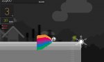 Onlinespiel - Friday-Flash-Game: Solipskier