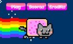 Onlinespiel : Nyan Cat - The Game