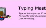 Game : Typing Master