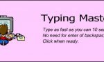 Onlinespiel : Typing Master