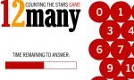 Onlinespiel : 12many - Sterne zählen