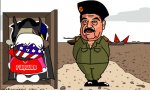 Game : Saddam dressed