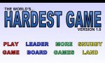 Onlinespiel : Friday-Flash-Game: The Worlds Hardest Game