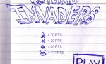 Onlinespiel - Notepad invaders