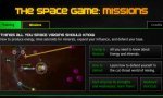 Onlinespiel : Friday-Flash-Game: The Space Game Missions