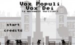 Game : Friday-Flash-Game: Vox Populi, Vox Dei