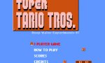 Game : Friday Flash Game: Tuper Tario Tos