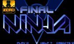 Flashgame : Final Ninja