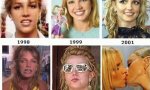 Fun Pic - Britney Spears Evolution
