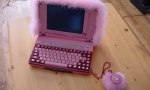 Pic : Pink Laptop