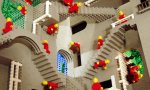 Fun Pic - Eschers Relativity - Legoversion