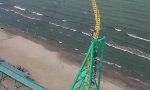 Pic : Rollercoaster: Upright screw
