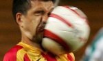 Fun Pic : Ball ins Gesicht