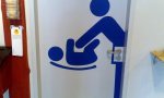 Fun Pic : Baby-care room?
