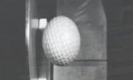 Movie : 70.000 FPS Golfball Aufprall