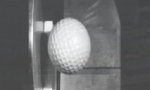 70.000 FPS Golfball Aufprall