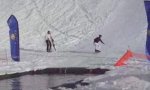 Snowboard-Trick: The A.n.k.e.r.