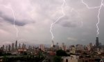 Thunderstorm Over Chicago