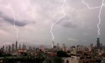 Funny Video : Thunderstorm Over Chicago