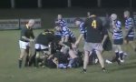 Lustiges Video : Rugby Headshot
