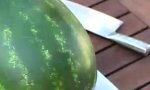 Wassermelonen-Kunst