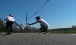 Lustiges Video : Longboarding