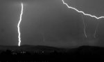 Lightnings in Super Slowmotion