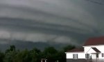Lustiges Video : Super-Sturmwolke