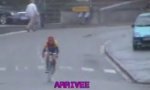 Lustiges Video : Fahrradfahrer ganz unten