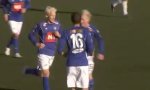 Island Torjubel FC-Stjarnan - Der Bobschlitten