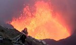 Funny Video : Volcano Trip