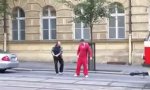 Movie : Czech Crusader in Traffic Fight