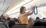 Musikalische Sicherheitshinweise im Flugzeug