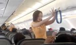 Lustiges Video : Musikalische Sicherheitshinweise im Flugzeug
