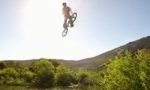 Funny Video : Cool Bike Water Jumping