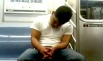 Funny Video - Subway Nap