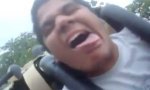 Funny Video : Nightmare In The Rollercoaster