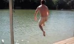 Funny Video : Cannon Ball