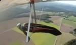 Lustiges Video : Drachenflieger Panne