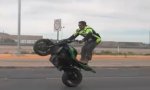 Movie : Motorrad-Straßenkünstler