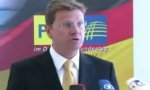 Funny Video : Westerwelle dementiert Rücktritt