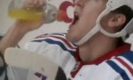 Funny Video : Icehockey - Isotonic Thirst Killer 
