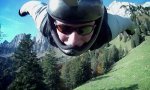 Lustiges Video : Wingsuit Basejumping