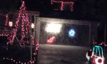Weihnachtsbeleuchtung Snow Blaster