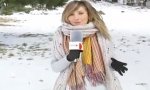 Lustiges Video : Schnee Live-Übertragung
