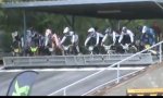 Movie : Failed Start at BMX Race