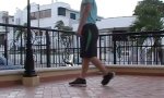 Funny Video - Lantern vs Muscle Man