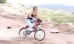 The Girl with the BMX